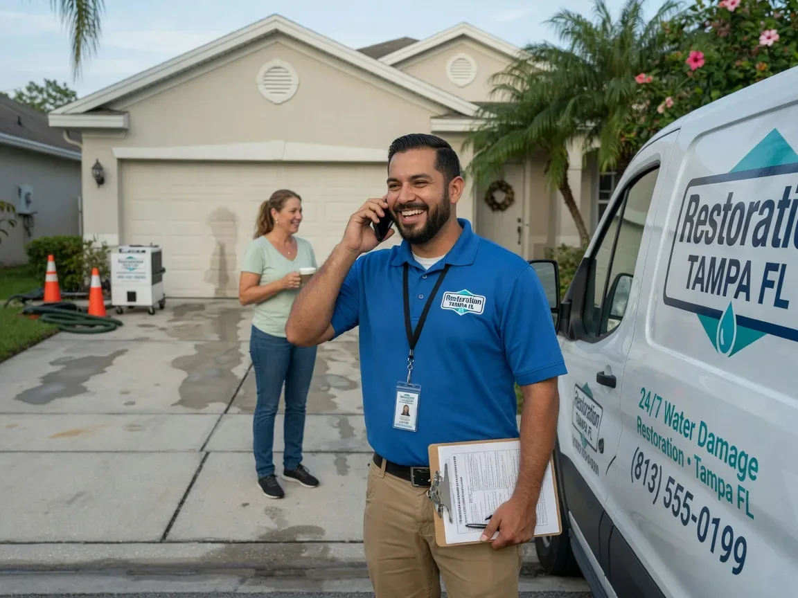 Water Damage Restoration Lyons, IN FAQs