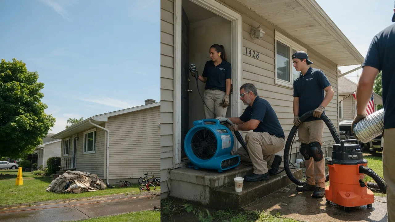 Water Damage Restoration in Lyons, IN near me